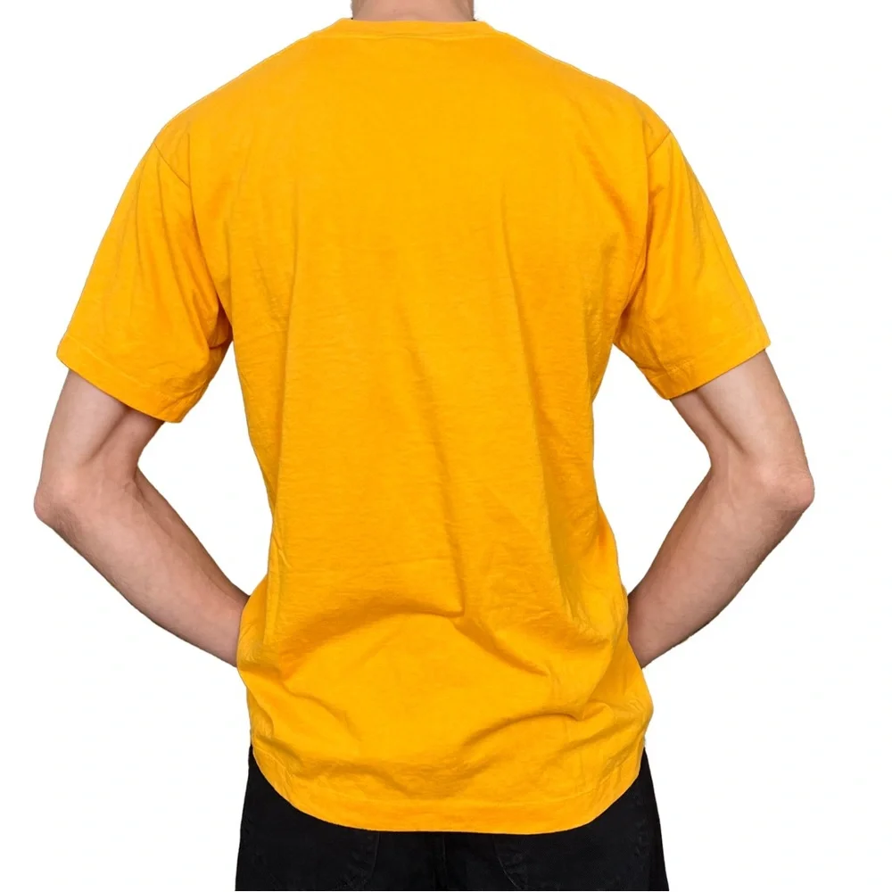 Vintage Screen Stars Best Yellow Train 611 Graphic Tee Single Stitch Size Large - Picture 5 of 10